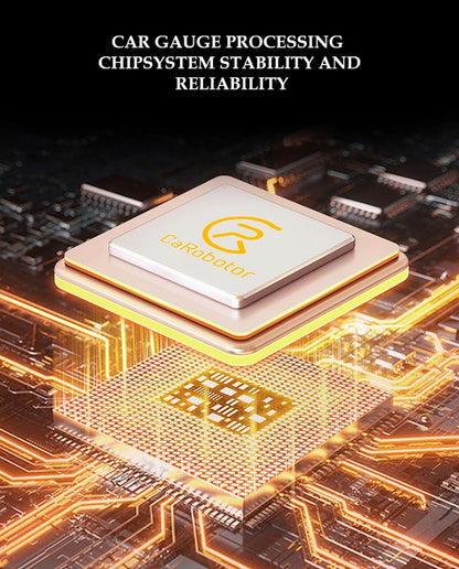 Carobotor J-Max Digital Dashboard+radio All-In-One - Jeep Wrangler JL/JLU/JT 2018-2023 - 4X4 WAVERS