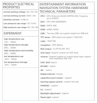 Carobotor J-Max Digital Dashboard+radio All-In-One - Jeep Wrangler JL/JLU/JT 2018-2023 - 4X4 WAVERS