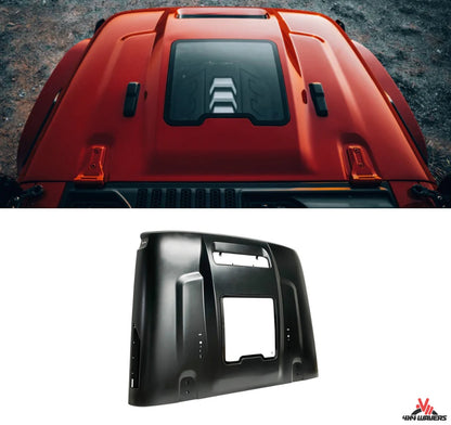 4X4WAVERS Premium Capsule Edition with Transparent Window for Engine  - Jeep Wrangler JL/JLU/4XE/Gladiator-JT 2018+