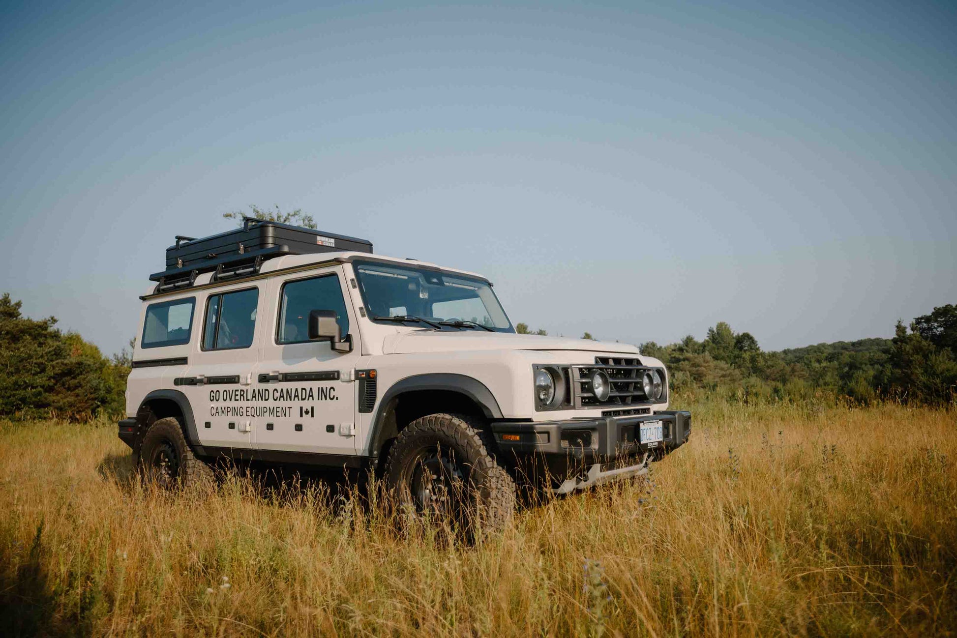 Expedition Mini 3-Person Clamshell Tent Built for Adventure Anywhere - 4X4 WAVERS