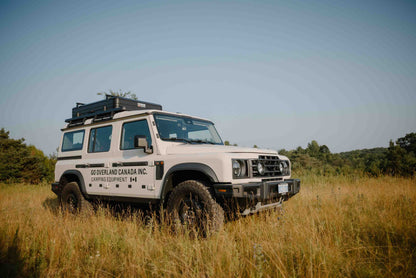 Expedition Mini 3-Person Clamshell Tent Built for Adventure Anywhere - 4X4 WAVERS