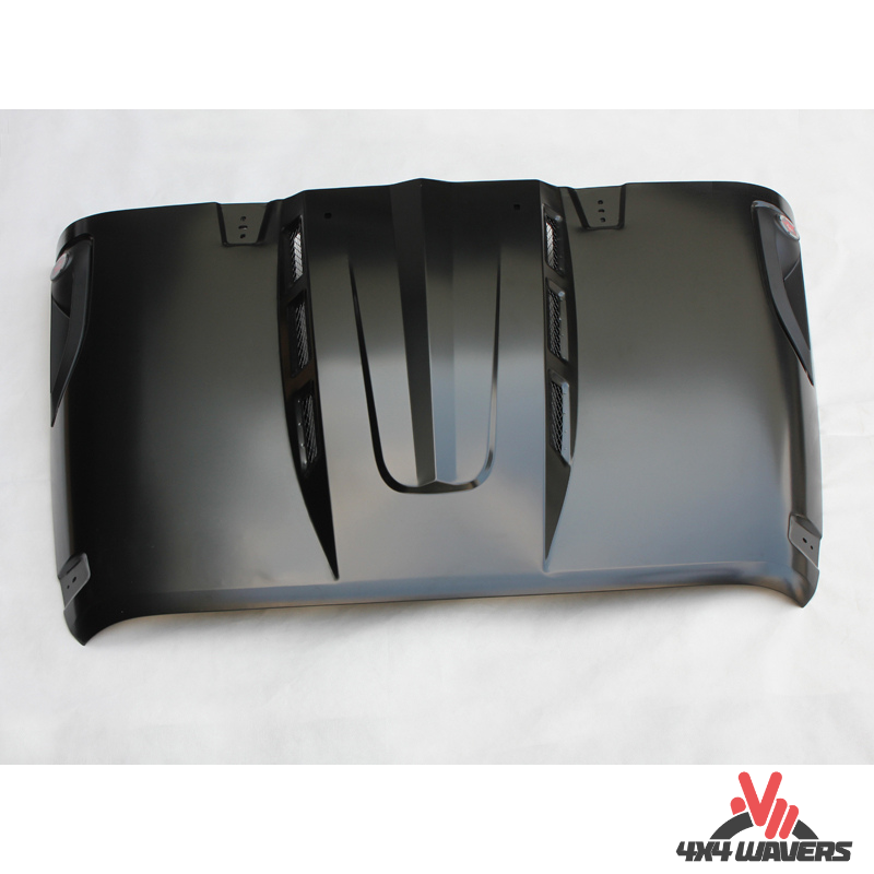 4x4wavers Hood - Avengers Style - 4X4 WAVERS