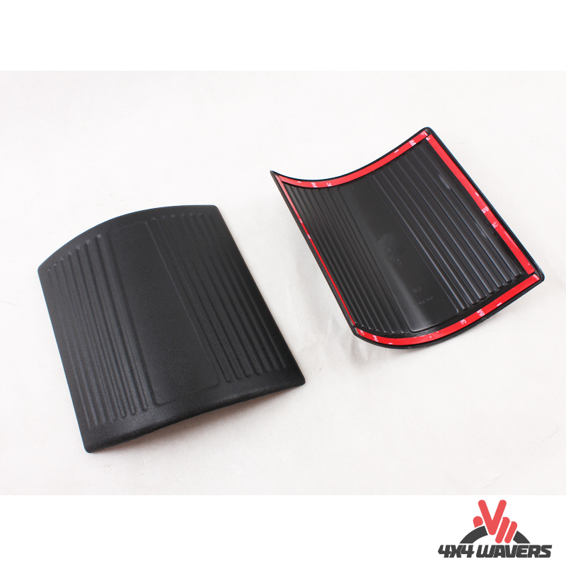 4x4wavers Hood Corners - Wavers Line Style - 4X4 WAVERS