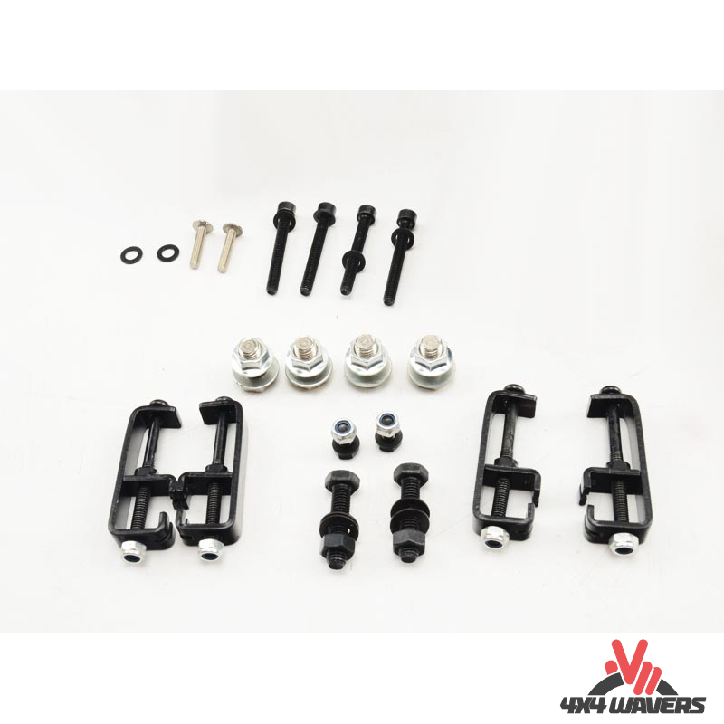 4x4wavers Performance High Mount Snorkel Kit, RR Style - 4X4 WAVERS