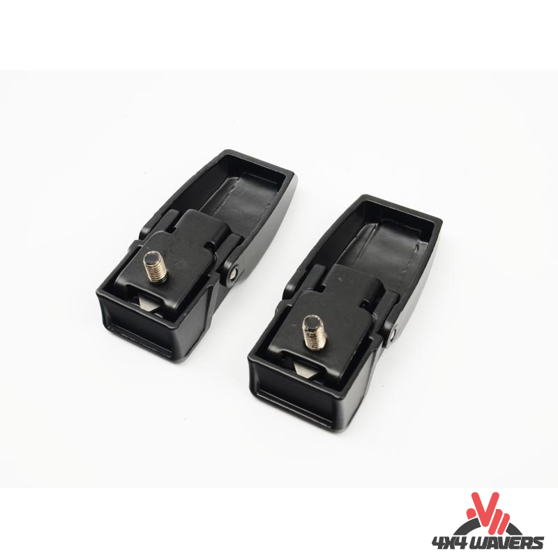 4x4wavers Hood Side Latches with Key Lock - 4X4 WAVERS