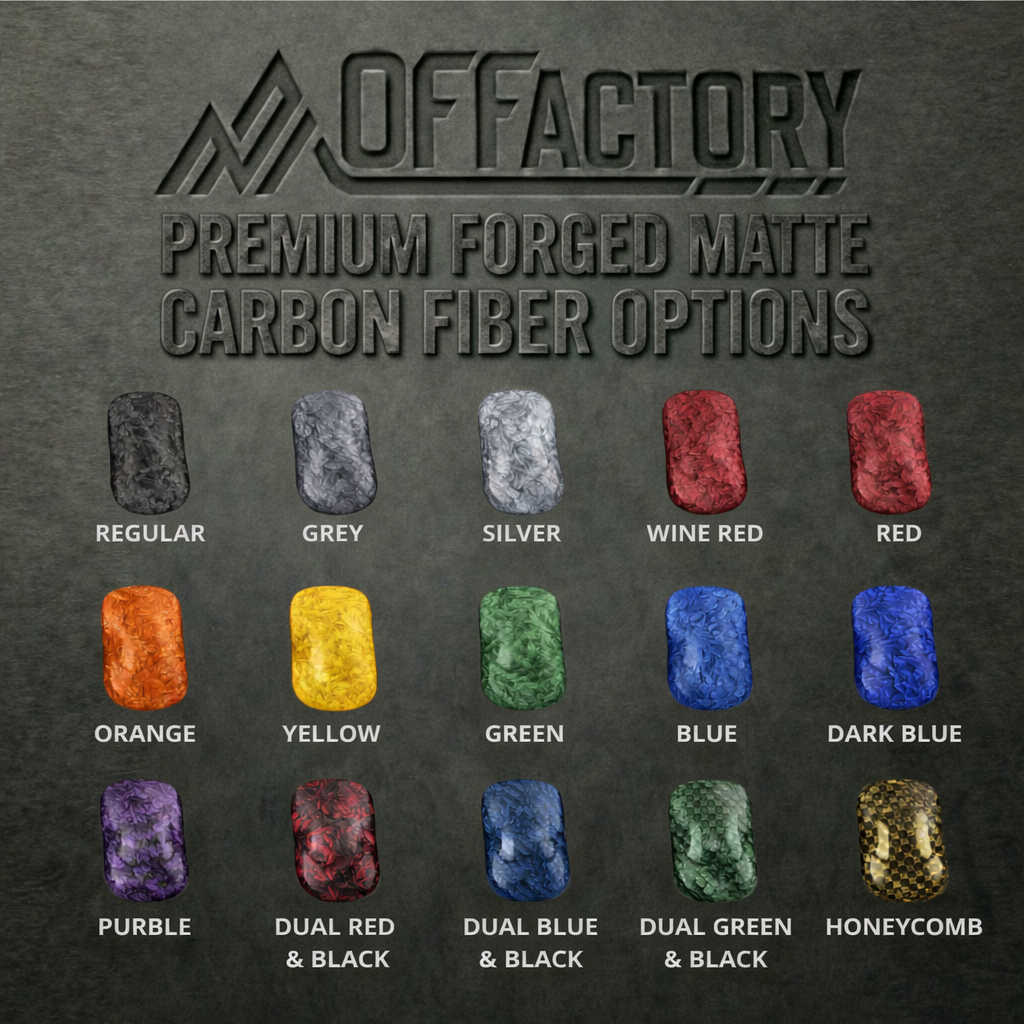 OFFactory Custom Premium Performance Steering Wheel - Jeep Wrangler & Gladiator JL/JLU/4XE/JT 2018+