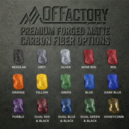 OFFactory Custom Premium Performance Steering Wheel - Jeep Wrangler & Gladiator JL/JLU/4XE/JT 2018+