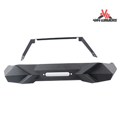 4x4wavers Front Bumper - Angry Curved Style - 4X4 WAVERS