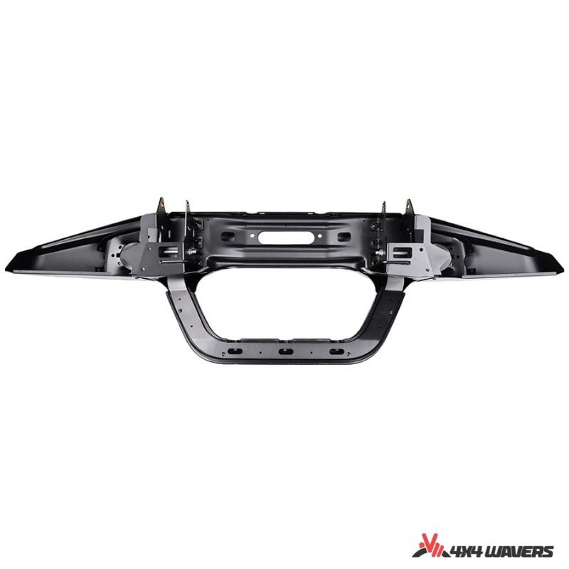 4x4wavers Front Bumper - AEV Style without Sensor Holes - 4X4 WAVERS