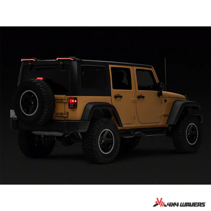 4x4wavers Rear Top Spoiler Style LED Lights Set - 4X4 WAVERS