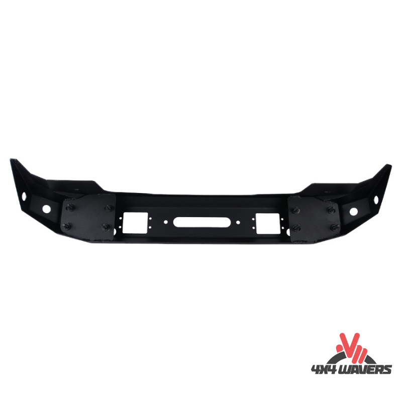 4x4wavers Front Bumper - WAVERS Style without Sensor Holes - 4X4 WAVERS