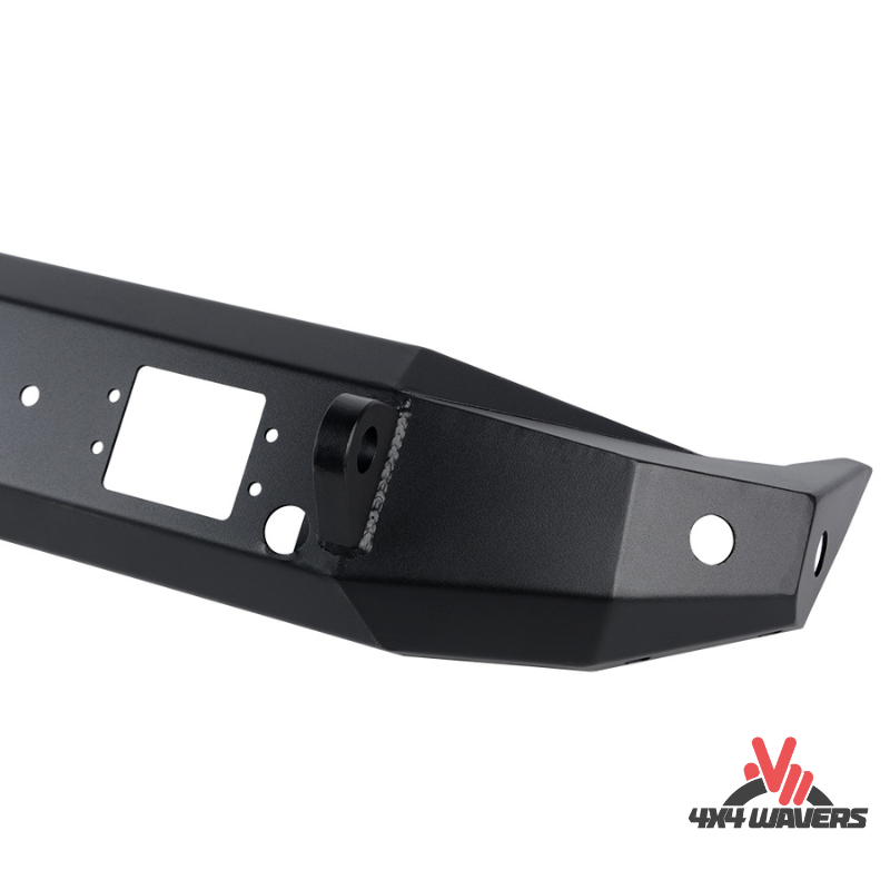 4x4wavers Front Bumper - WAVERS Style with Sensor Holes - 4X4 WAVERS