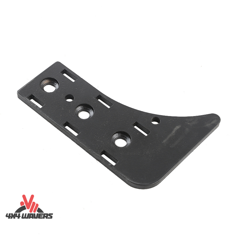 4x4wavers Left Side Foot Rest Pedal - 4X4 WAVERS