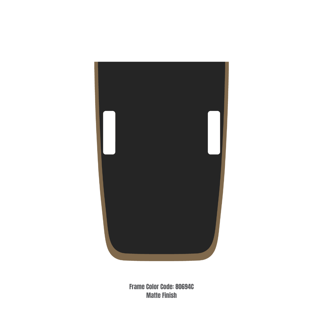 CARCODE Hood Decal/Sticker – for JL/JLU/JT/4XE Rubicon Hood – Made in Canada - 4X4 WAVERS