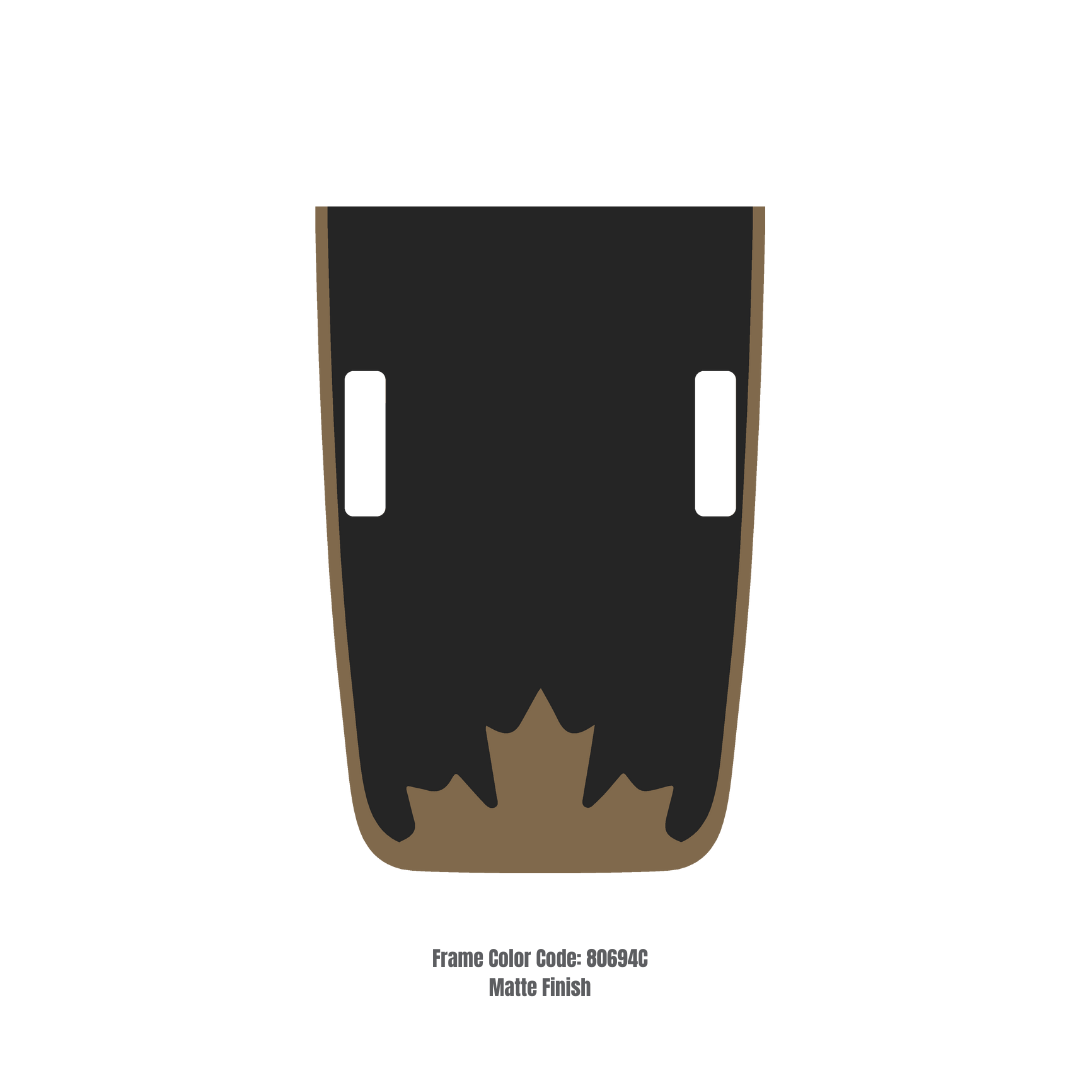 Hood Decal Sticker – CANADA Style Kit – for JL/JLU/JT/4XE Rubicon Hood – Made in Canada - 4X4 WAVERS