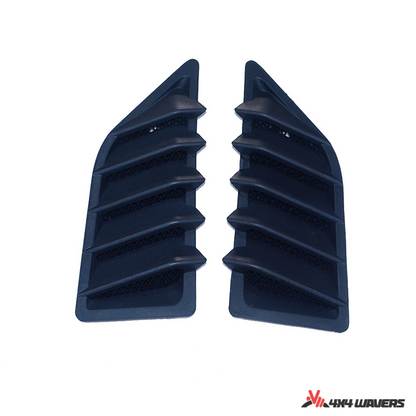 4x4wavers Hood - 10th Anniversary Style - 4X4 WAVERS