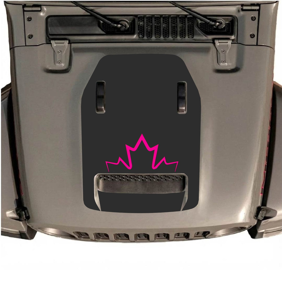 alt
Autocollant de capot CarCode pour Jeep Wrangler JL/JLU Rubicon 392 et JT Gladiator Mojave 2020-2026, design graphique élégant pour véhicule.