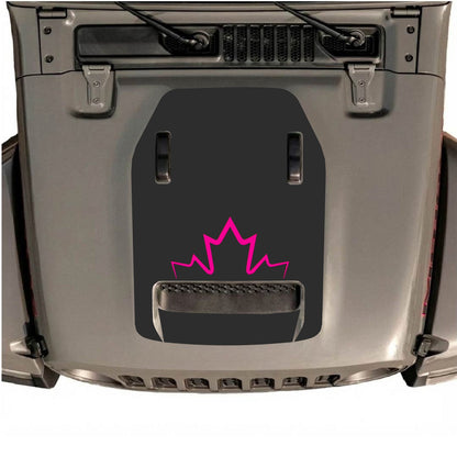 alt
Autocollant de capot CarCode pour Jeep Wrangler JL/JLU Rubicon 392 et JT Gladiator Mojave 2020-2026, design graphique élégant pour véhicule.