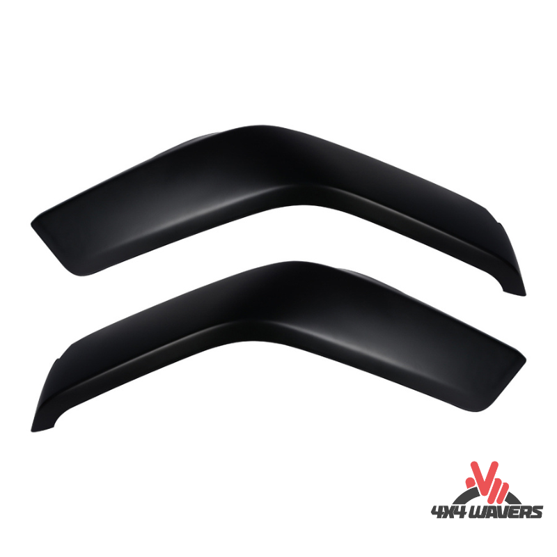 4x4wavers Max Terrain Front High Fender Flares with LED day light and signal light - 4X4 WAVERS