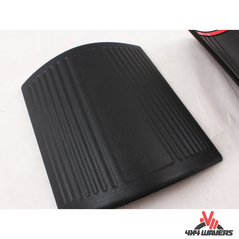 4x4wavers Hood Corners - Wavers Line Style - 4X4 WAVERS