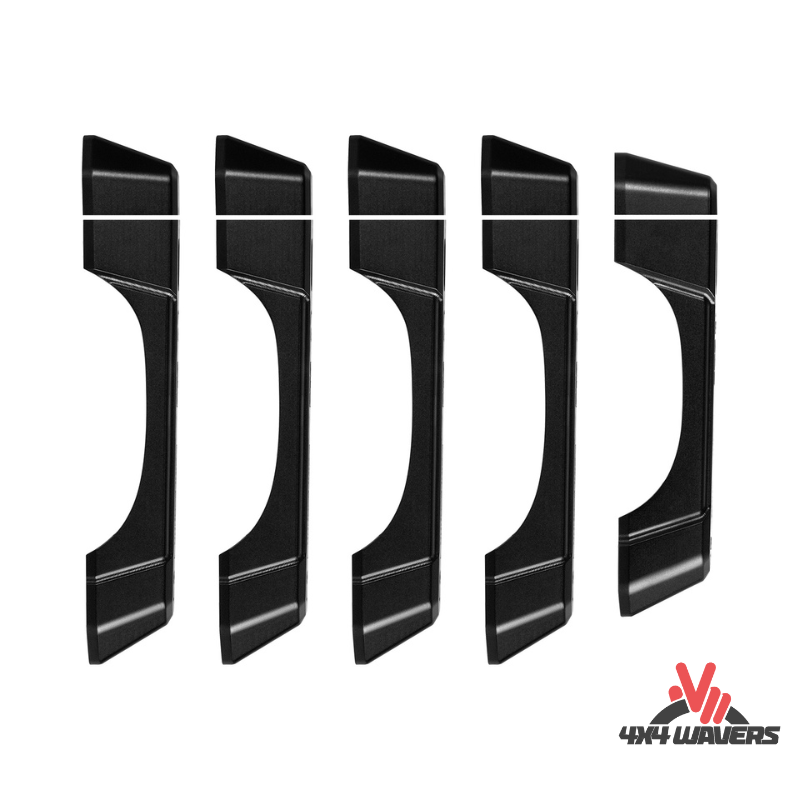 4x4wavers OMU Carbon Fiber & Aluminum Door Handles - 4X4 WAVERS