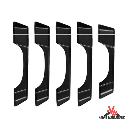 4x4wavers OMU Carbon Fiber & Aluminum Door Handles - 4X4 WAVERS