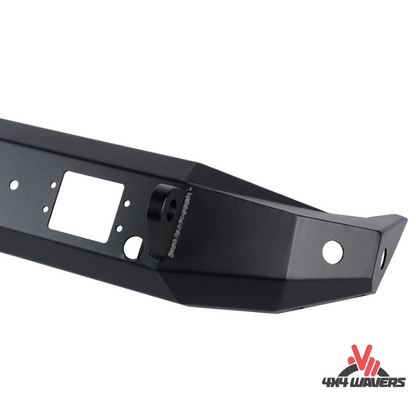 4x4wavers Front Bumper - WAVERS Style without Sensor Holes - 4X4 WAVERS