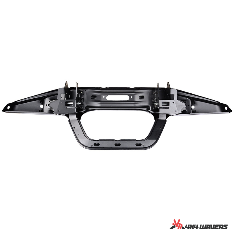 4x4wavers Front Bumper - AEV Style with Sensor Holes - 4X4 WAVERS