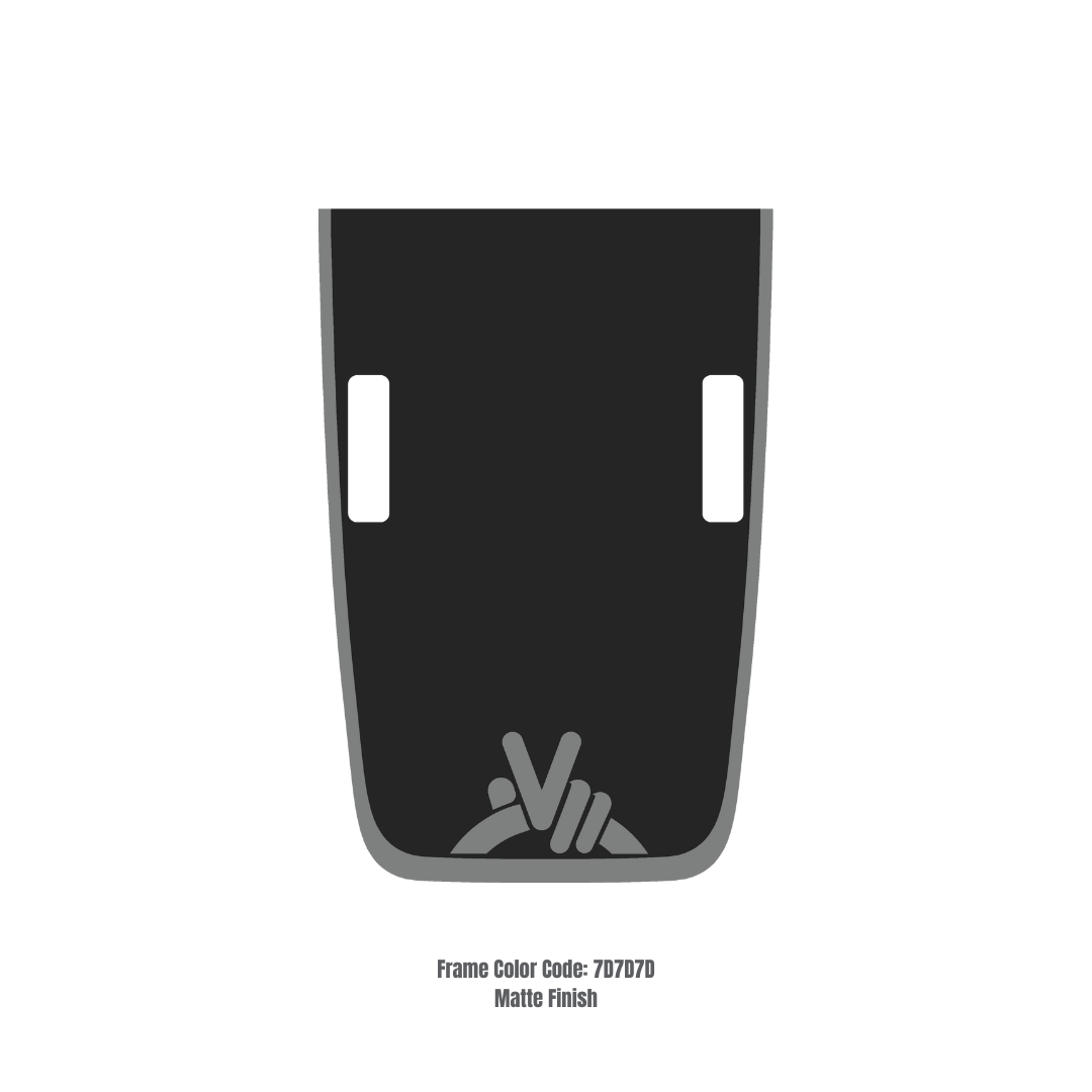 CARCODE Hood Decal/Sticker - Wave Style Kit – for JL/JLU/JT/4XE Rubicon Hood – Made in Canada - 4X4 WAVERS