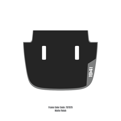 CARCODE Hood Decal/Sticker - 1941 Style Kit – for JL/JLU/JT/4XE Sahara Hood – Made in Canada - 4X4 WAVERS