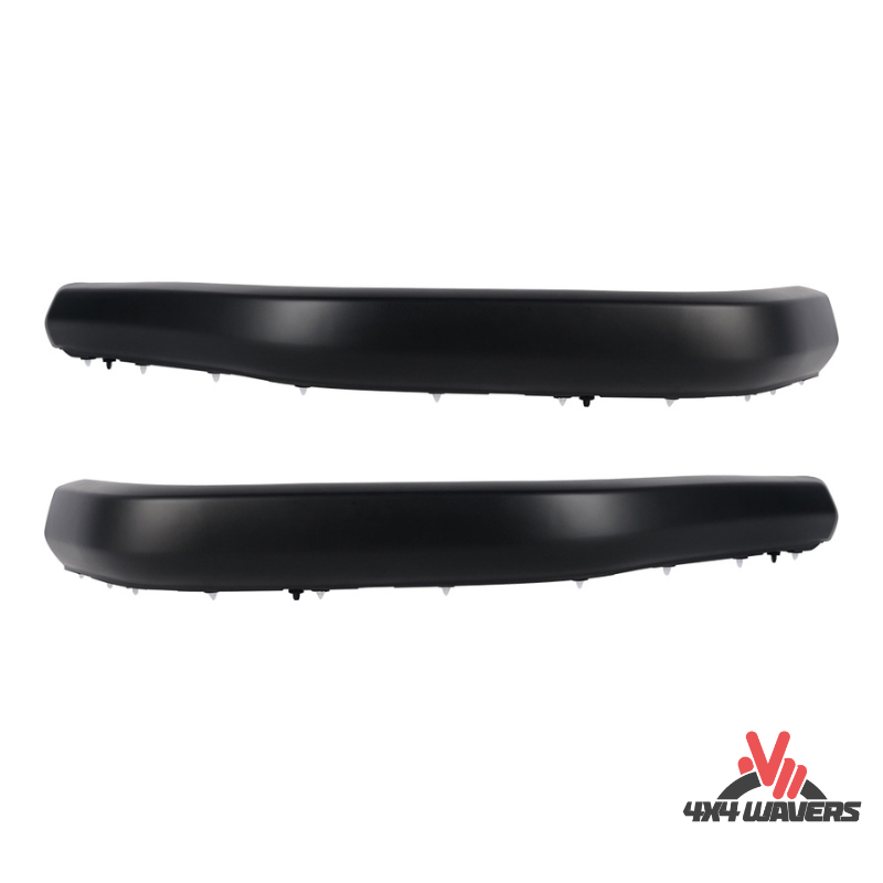 4x4wavers Max Terrain Front High Fender Flares with LED day light and signal light - 4X4 WAVERS