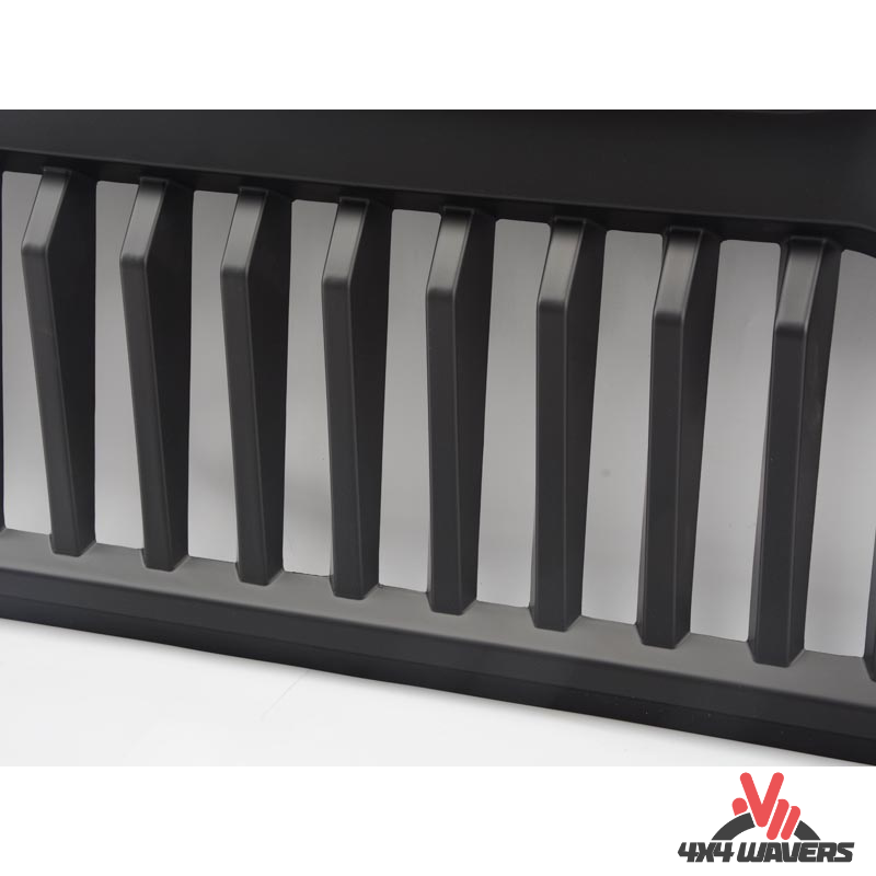 4x4wavers Grille - New Angry Style Front Grille - 4X4 WAVERS