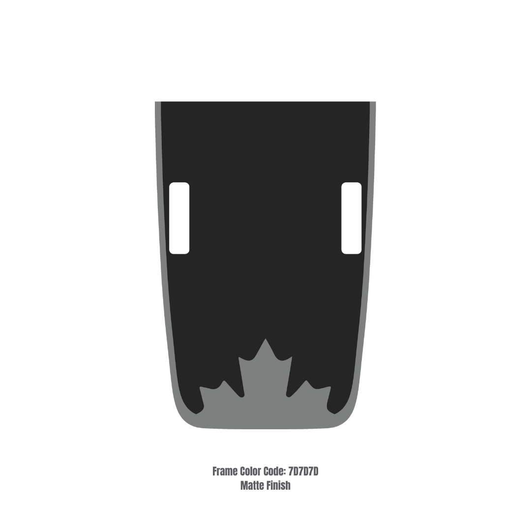 Hood Decal Sticker – CANADA Style Kit – for JL/JLU/JT/4XE Rubicon Hood – Made in Canada - 4X4 WAVERS