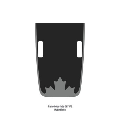 Hood Decal Sticker – CANADA Style Kit – for JL/JLU/JT/4XE Rubicon Hood – Made in Canada - 4X4 WAVERS