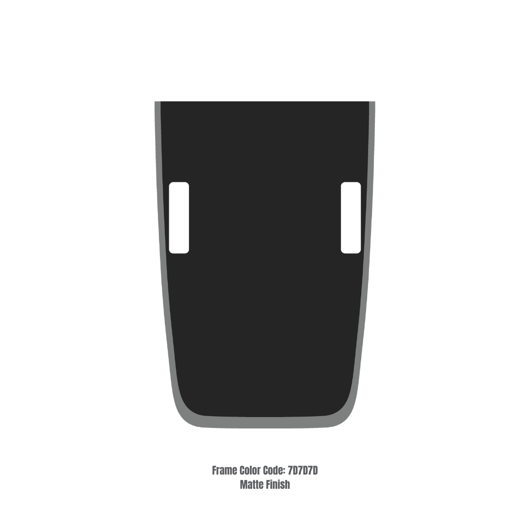 CARCODE Hood Decal/Sticker – for JL/JLU/JT/4XE Rubicon Hood – Made in Canada - 4X4 WAVERS