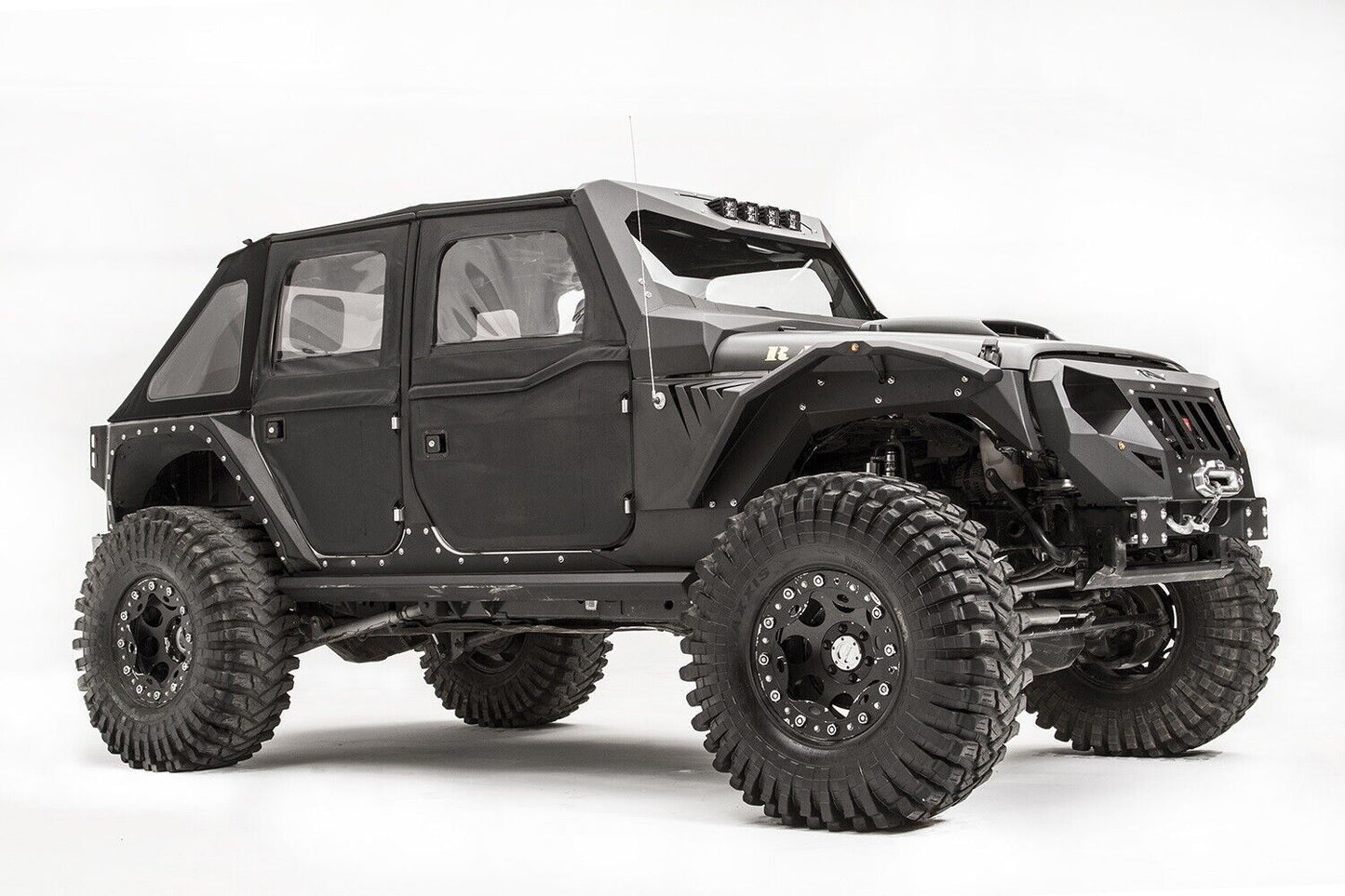 4X4WAVERS Front & Rear Metal Armor Fenders Kit - Climber Style - Jeep Wrangler JL/JLU/4XE 2018+