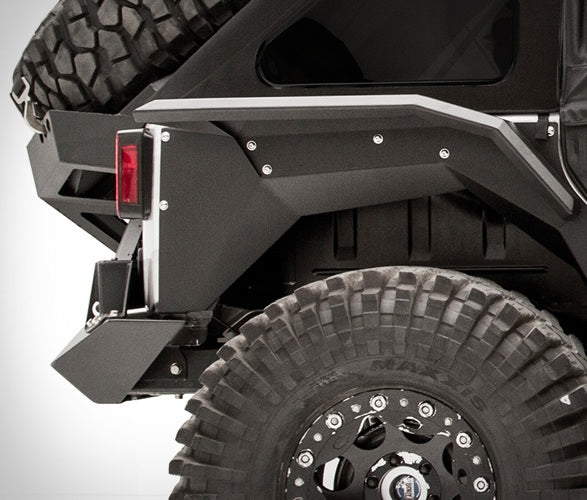 4X4WAVERS Front & Rear Metal Armor Fenders Kit - Climber Style - Jeep Wrangler JL/JLU/4XE 2018+