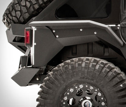 4X4WAVERS Front & Rear Metal Armor Fenders Kit - Climber Style - Jeep Wrangler JL/JLU/4XE 2018+