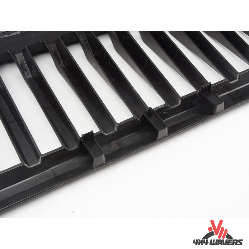 4x4wavers Grille - New Angry Style Front Grille - 4X4 WAVERS