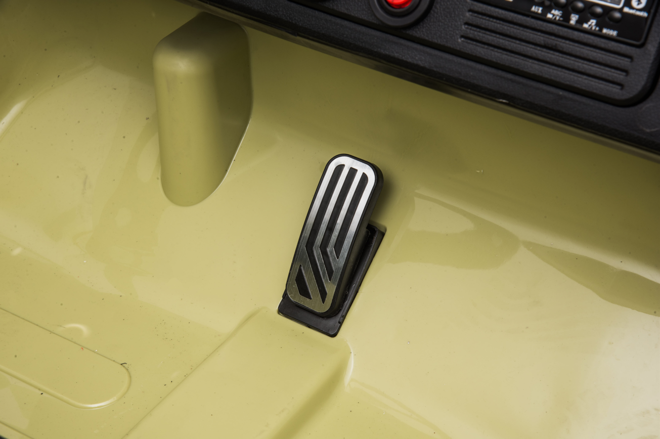 24V Army Jeep Truck 3 Seater DELUXE Kids Ride On Car with Remote Control