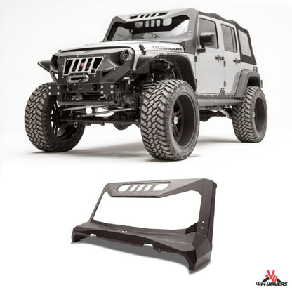 4X4WAVERS Windshield Metal Frame - Vicowl Visor Cowl Armor - Jeep Wrangler JL/JLU/Gladiator-JT 2018+