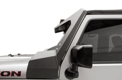 4X4WAVERS Windshield Metal Frame - Vicowl Visor Cowl Armor - Jeep Wrangler JL/JLU/Gladiator-JT 2018+