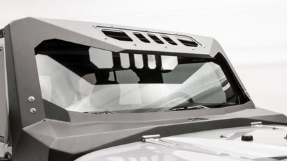 4X4WAVERS Windshield Metal Frame - Vicowl Visor Cowl Armor - Jeep Wrangler JL/JLU/Gladiator-JT 2018+
