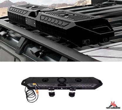 4X4WAVERS 30L Electric Pressure Shower & Outdoor Camping Water Tank (Black Color) - 4X4 WAVERS