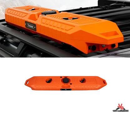 4X4WAVERS 30L Electric Pressure Shower & Outdoor Camping Water Tank (Orange Color) - 4X4 WAVERS