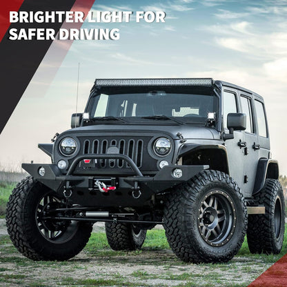 4X4WAVERS Ultra 3 Inch Cube LED Light Pod - Spot/Flood Light (1 Light Pod only)