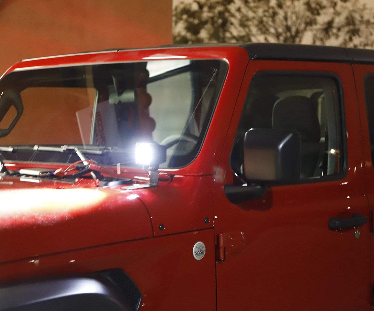 4X4WAVERS Ultra 3 Inch Cube LED Light Pod - Spot/Flood Light (1 Light Pod only)