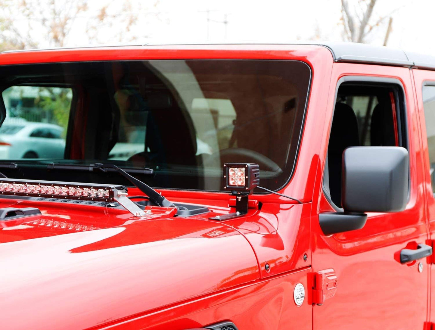 4X4WAVERS Ultra 3 Inch Cube LED Light Pod - Spot/Flood Light (1 Light Pod only)