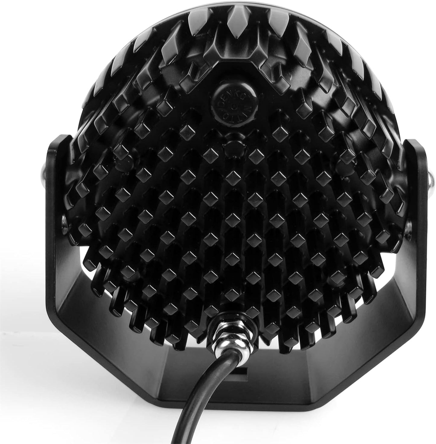 4X4WAVERS 5.5 Inch Round Offroad Lights LED Spot/Work/Driving/Fog Light (White) (Pair)