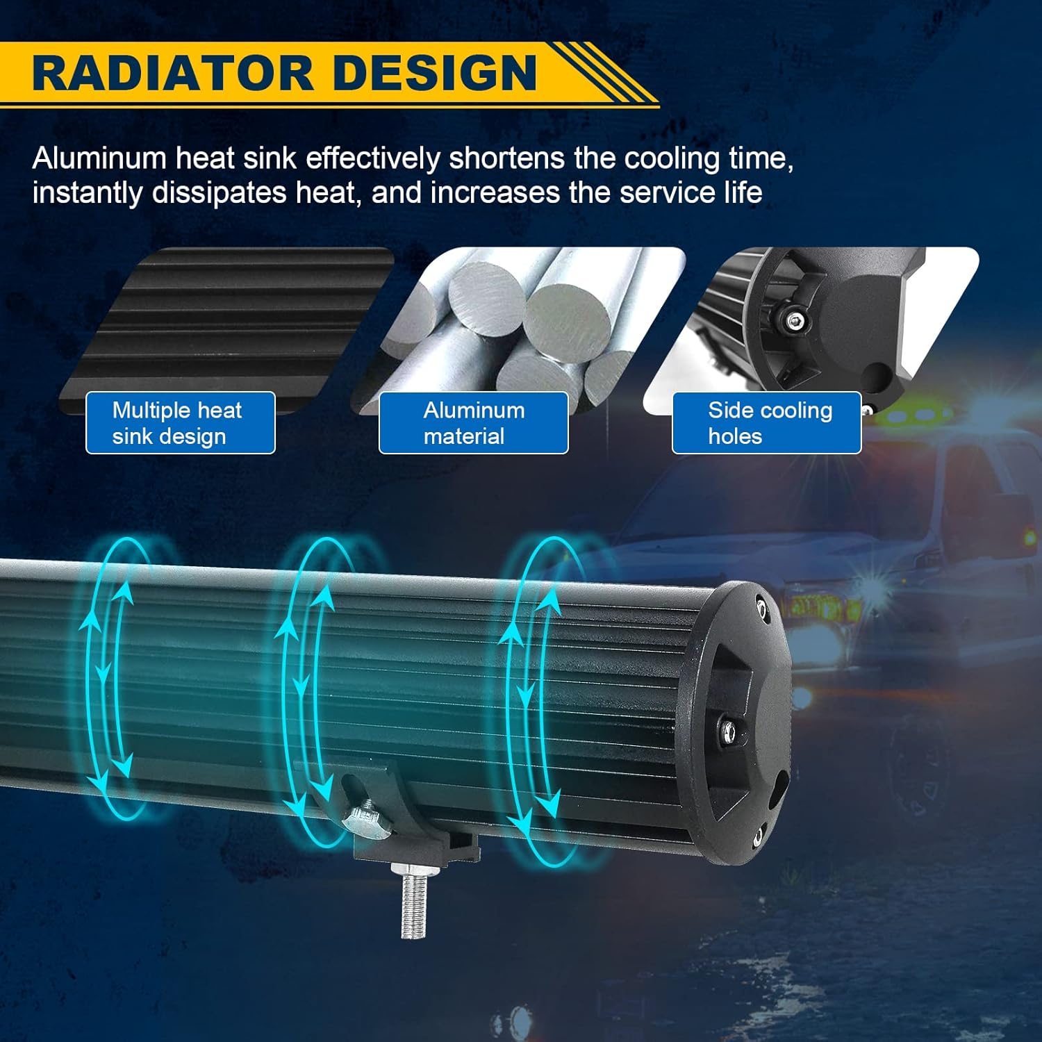 4X4Wavers 32" Slim LED Light Bar/Flood/Spot Combo Beam - 4X4 WAVERS